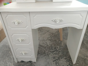 Living Room Furniture Makeup and <strong>Vanity</strong> <strong>Table</strong> With Led Light - Product Image 3