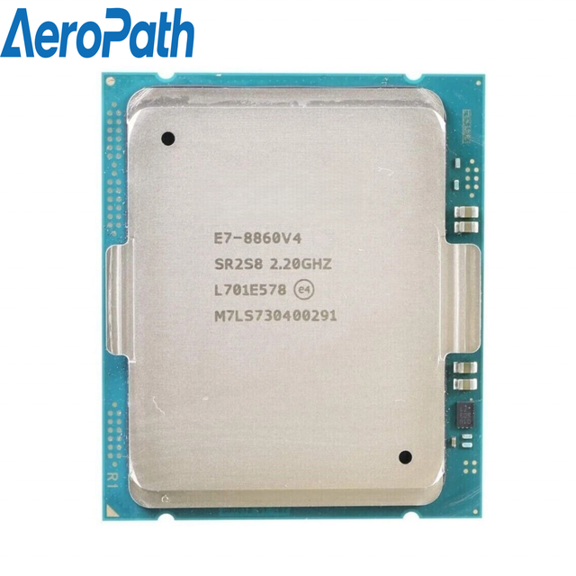 CM8066902325800 New for Xeon E7-8860 V4 18 Core 2.20 GHz 45 MB LGA-1567 64-Bit Virtualization Technology Processor for Server