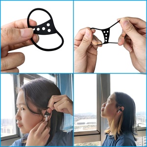 Nuevo Soporte de Silicona para Auriculares Keepods <span class=keywords><strong>2022</strong></span>, Accesorios para Auriculares, Fijador de Silicona Anticaídas - Product Image 6