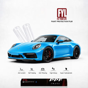 ฟิล์มกันรอย XP3M Liquid Metallic Somato Blue Liquid Metal Gloss TPU สี PPF หนา 7.5 มิล ซ่อมแซมตัวเองได้ ป้องกันรอยขีดข่วน ขนาด 1.52x15 เมตร (แบบม้วน) - Product Image 1