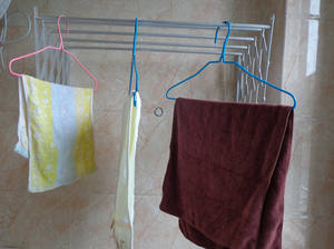 Séchoir à linge pliable mural - Product Image 5