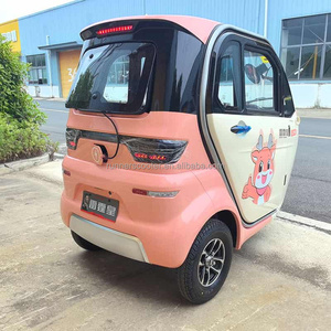 Triciclo Eléctrico Cerrado Q6 con EEC <span class=keywords><strong>COC</strong></span>, <span class=keywords><strong>2</strong></span> Asientos, Vehículo Eléctrico de Nueva Energía, 45 km/h, Autonomía de 60-75 km - Product Image 5