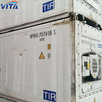 Conteneurs Réfrigérés Reefer 40 Pieds Prix du Conteneur Reefer 20 Pieds 40 Pieds à Vendre