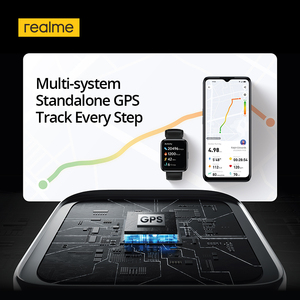 <span class=keywords><strong>Realme</strong></span> Watch <span class=keywords><strong>3</strong></span> <span class=keywords><strong>Pro</strong></span> montre intelligente 1.78 "AMOLED écran clair Bt appel multi-système autonome GPS <span class=keywords><strong>10</strong></span> jours d'autonomie de la batterie NFC - Product Image 5