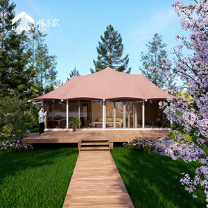 Luxury Modern Steel Glamping <strong>Pod</strong> Container House Eco-Friendly Prefab for Resort &amp; Hotel Use - Product Image 4