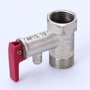 Vanne de sécurité manuelle en cuivre pour <span class=keywords><strong>chauffe</strong></span>-<span class=keywords><strong>eau</strong></span>, vanne de décharge de <span class=keywords><strong>pression</strong></span>, vanne de réduction de <span class=keywords><strong>pression</strong></span> – Vente en gros - Product Image 3