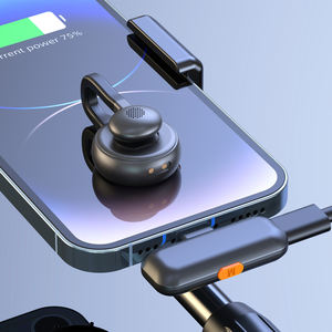 Nouveau Microphone Lavalier Sans Fil Mini 2.4G pour Enregistrement Audio/Vidéo Diffusion en Direct, Annulation de Bruit, Lumières LED - Meilleure Vente - Product Image 4