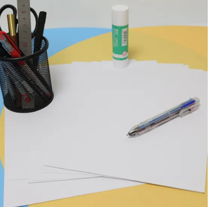 Vente en gros d'usine pour papier de copie de bureau A4 coloré en 70g, 75g et 80g - Product Image 1