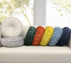 Prix <span class=keywords><strong>de</strong></span> gros <span class=keywords><strong>de</strong></span> haute qualité pour la maison décorative velours <span class=keywords><strong>moelleux</strong></span> plissé rond <span class=keywords><strong>oreiller</strong></span> citrouille jeter <span class=keywords><strong>oreiller</strong></span> pour canapé lit en <span class=keywords><strong>forme</strong></span> d'<span class=keywords><strong>oreiller</strong></span> - Product Image 6