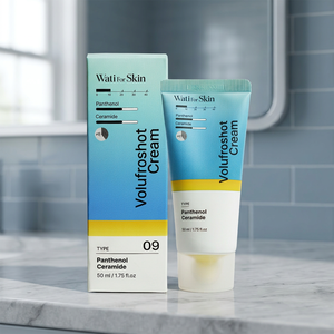 Crème Visage K-Beauty Wati Skin Panthenol Céramide Volufroshot 50ml – Réparation de la Barrière Cutanée à la Bave d'Escargot pour une Hydratation Profonde et Volumisante - Product Image 6
