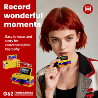 Kamera Mini Thumb Terlaris 1080P Kamera Digital Blind Box Gantungan Kunci Camcorder Kamera Video Saku Portabel
