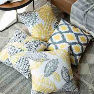 X 18 Inches New Living Short-Pile Velvet Material Decorative Throw Pillow Case <b>Cushion</b> <b>Cover</b> - Product Image 1