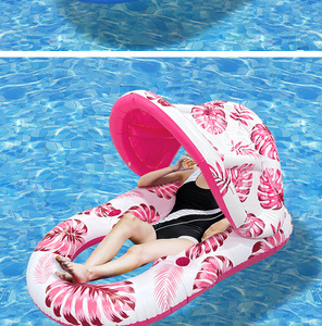 <span class=keywords><strong>Cama</strong></span> Flotante Hinchable de PVC para Piscina, Tumbona Individual Plegable con Rayas, Certificación CECPCGPSR, Ideal para Uso Transfronterizo - Product Image 1