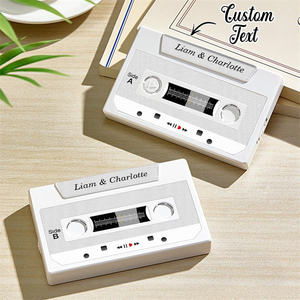 Thẻ âm thanh cá nhân hóa tùy chỉnh theo giọng nói, băng cassette 60s/300s, logo tùy chỉnh, thiệp âm thanh chúc mừng sinh nhật, Ngày của Mẹ, Giáng sinh - Product Image 1