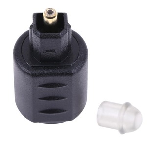 <span class=keywords><strong>Adaptateur</strong></span> audio <span class=keywords><strong>optique</strong></span> Toslink, <span class=keywords><strong>mini</strong></span>-<span class=keywords><strong>jack</strong></span> femelle 3,5 mm vers prise numérique Toslink, alimentation par sortie CC pour téléphones mobiles - Product Image 5