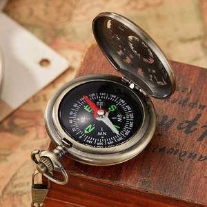 Nouvelle <span class=keywords><strong>boussole</strong></span> montre de poche rabattable Vintage Bronze Design rétro <span class=keywords><strong>boussole</strong></span> Portable pour équipement d'exploration d'alpinisme en plein air - Product Image 1