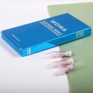 10 pz/20 pz/50 pz professionale per tatuaggio aghi con punta sottile per tatuaggio aghi all'ingrosso trucco permanente 0.35 0.30 ago per cuoio capelluto - Product Image 6