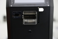 Machine à torréfier le café commerciale à gaz Wintop RX700, petite taille, 100-700g, contrôlée par application, en acier inoxydable, pour usage domestique, voiture ou camping-car