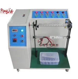 China Bend Test Equipment supplier Digital USB Cable Plug Wire Bending Fatigue Tester