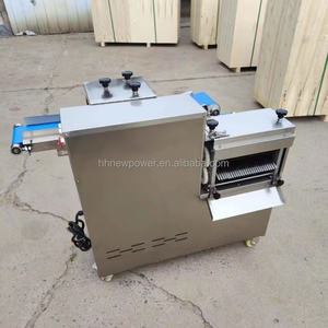 Pork and Beef Loin Horizontal Multi-Layer Slicing Machine Commercial Chicken Breast Duck Breast Fresh <b>Meat</b> <b>Slicer</b> - Product Image 4