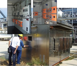 Analyseur de gaz en ligne Maihak QGS-08CN avec écran tactile, mesure multi-composants, construction métallique, support OEM personnalisé - Product Image 5