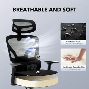 Chaises de bureau pivotantes à roulettes pour ordinateur, vente en gros, <span class=keywords><strong>fauteuil</strong></span> pivotant <span class=keywords><strong>pas</strong></span> <span class=keywords><strong>cher</strong></span>, chaise de bureau en maille pour la maison avec soutien lombaire réglable - Product Image 4