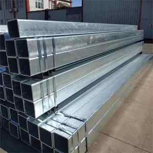 1.2-4.0mm Zinc Coated Square Steel Pipe Tube Galvanized Q235 30*40*1.5mm Galvanized Steel Tube - Product Image 3