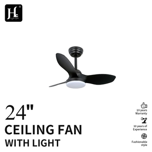 Dimmable 6-Speed <b>Ceiling</b> Fan with Light and Remote Control, Reversible, 3 ABS Blades, High Airflow - Product Image 2