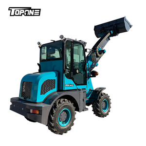 टेलीस्कोपिक बूम व्हील लोडर हैंडलर निर्माण उपकरण डीजल 37kw 0.45 मीटर बकेट क्षमता उच्च शक्ति इंजन 1ton बिक्री - Product Image 2