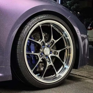 Rines de Aleación de Aluminio <span class=keywords><strong>Forjado</strong></span> Multirradio de 17-24 Pulgadas para Audi y Autos de Pasajeros de Lujo Similares - Product Image 4