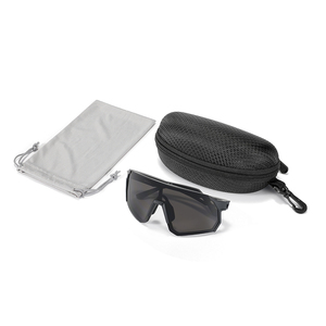 Kính thể thao một mảnh ống kính hoán đổi cho nhau TR90 khung phân cực chống UV ống kính cho đi xe đạp câu cá padle Tennis Golf - Product Image 5