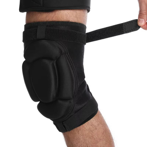 Personnalisé en gros basket-ball coudières genouillères <span class=keywords><strong>montagne</strong></span> vtt vélo cyclisme genouillère protecteur danse genouillères - Product Image 5
