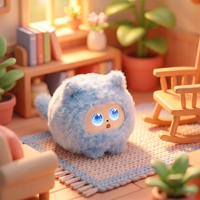 Robot compagnon émotionnel flambant neuf, robot intelligent AI, jouet compagnon AI, poupée parlante AI, jouet en peluche interactif pour enfants