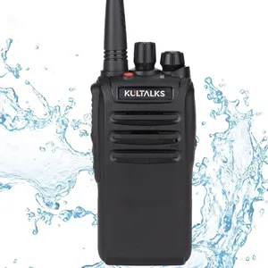 8W VHF 136-174MHz Waterproof IP68 KT50 Walkie Talkie Two Way Radio KD0108
