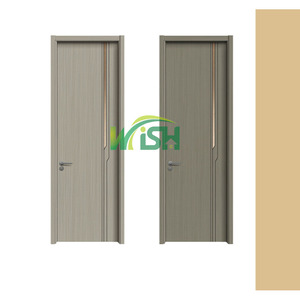 Wish 免涂漆木质室内门 现代设计定制木门 适用于公寓、住宅、酒店 - Product Image 1