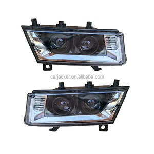 24V 1 paire (LH & RH) de phares antibrouillard LED pour <span class=keywords><strong>Scania</strong></span> Heavy Lorries R650 G500 G440 <span class=keywords><strong>S730</strong></span> S500 P500 DUAL LENS - Product Image 1