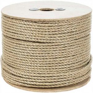 <span class=keywords><strong>Corde</strong></span> en jute et <span class=keywords><strong>sisal</strong></span> de Manille, torsadée à 3 brins, diamètre 1/4"-2", emballée sur <span class=keywords><strong>bobine</strong></span> en bois pour la décoration, le remorquage et la fabrication de cordes pour drapeaux de tigre - Product Image 3