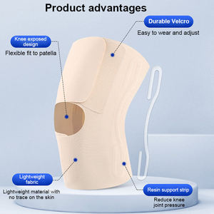 AOFIT Manchon de soutien du genou ultra fin, protection du ménisque pour le volleyball, le basketball et l'usage quotidien - Product Image 2