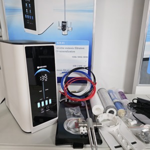เครื่องกรองน้ำแบบไม่ใช้ถัง OEM 100G 400G 600G 800G พร้อมไส้กรองเกาหลี ระบบทำความสะอาดตัวเอง สำหรับใช้ในครัวเรือน ดื่มได้ทันที ระบบกรอง 5 ขั้นตอน - Product Image 6