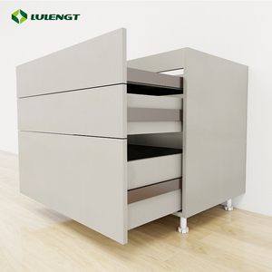 Gabinete de Cocina Prefabricado Ligero, Resistente a la Corrosión, con Panel de Aluminio SPC en Forma de Panal de Abeja de Tres Capas para Espacios Pequeños - Product Image 6