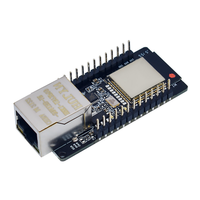 WT32-ETH01 Modul Serial ke Ethernet Terintegrasi dengan WiFi & Bluetooth ESP32 Wireless MCU untuk Gateway IoT Komunikasi Industri