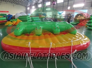 7 kişilik ticari su kayağı kullanımı için yeni tasarım şişme koltuk TWISTER yüzer deniz muzu - Product Image 3