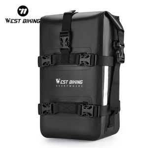 Sac de vélo portable WEST BIKING, capacité 5L, pour moto, en tissu imperméable, réfléchissant, avec bandoulière - Product Image 1