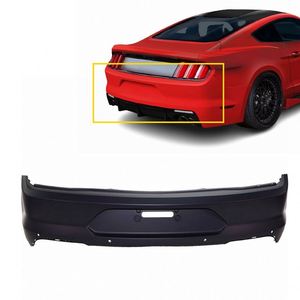 Ricambio OEM per Auto, Nuovo Paraurti Posteriore con o Senza Fori per Sensori di Parcheggio per Ford Mustang <span class=keywords><strong>GT</strong></span> <span class=keywords><strong>2018</strong></span> 2019 2020 2021 - Product Image 1