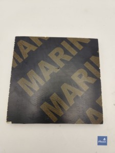 Plaque de support en contreplaqué filmé perforé pour le renforcement des tirants de coffrage - Product Image 2