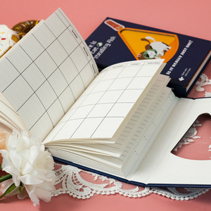 ค้นหาชุดแมวขโมยปลาแผ่นโน้ตบุ้คสามพับแบบพกพาปลอกแข็งบลูส์ระดับพรีเมี่ยม - Product Image 4