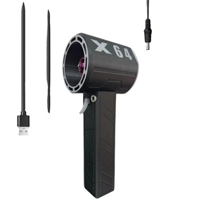 Souffleur de poussière sans fil portatif X64 64 mm, pistolet à air puissant, ventilateur de nettoyage électrique en plastique durable à fort débit d'air - Product Image 1