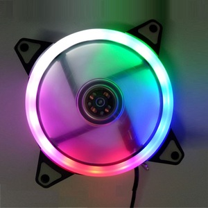 LED 12V aurora lámpara ordenador casos de refrigeración de la CPU fans PC silencio 120mm OFERTAS ESPECIALES - Product Image 2
