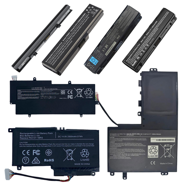 For Toshiba Notebook Replacement Laptop Battery Models PA3534U-1BRS PA3817U PA5024U-1BRS PA5109U-1BRS PA5185U-1BRS TA5107-in
