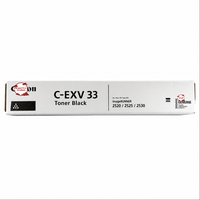 Cartouche de toner complète Yunli C-EXV-33 compatible avec les copieurs, rendement de 14 600 pages